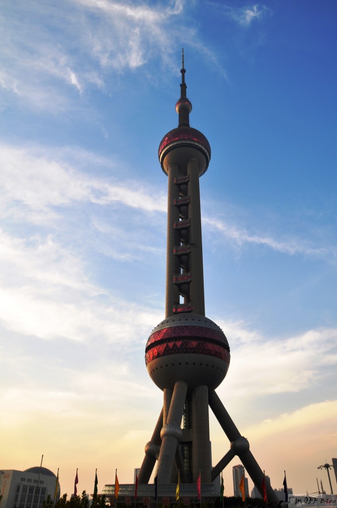Pearl Tower – Szanghaj